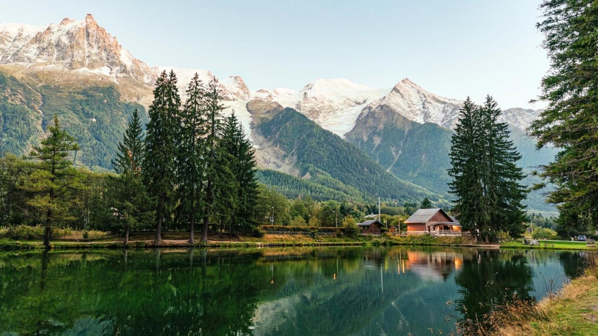 Apartment Relais De Poste Centre Chamonix Mont Blanc Εξωτερικό φωτογραφία