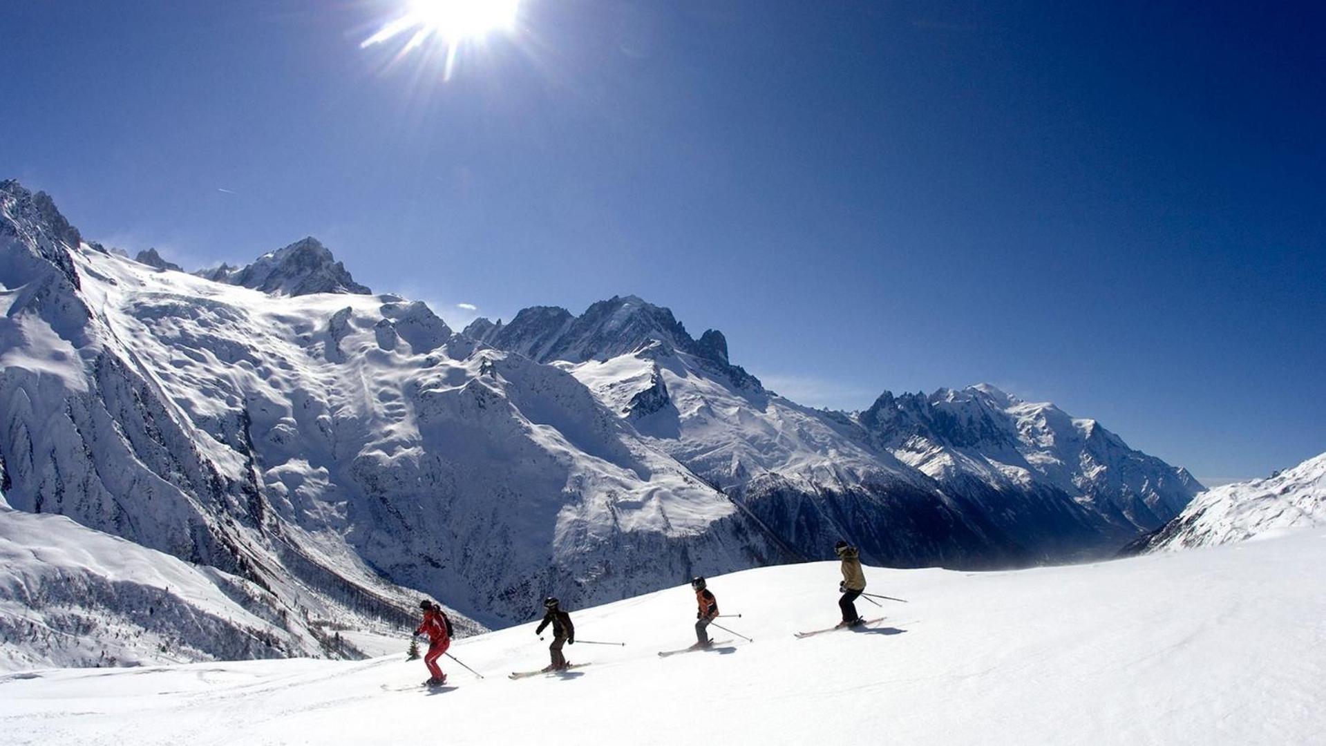 Apartment Relais De Poste Centre Chamonix Mont Blanc Εξωτερικό φωτογραφία