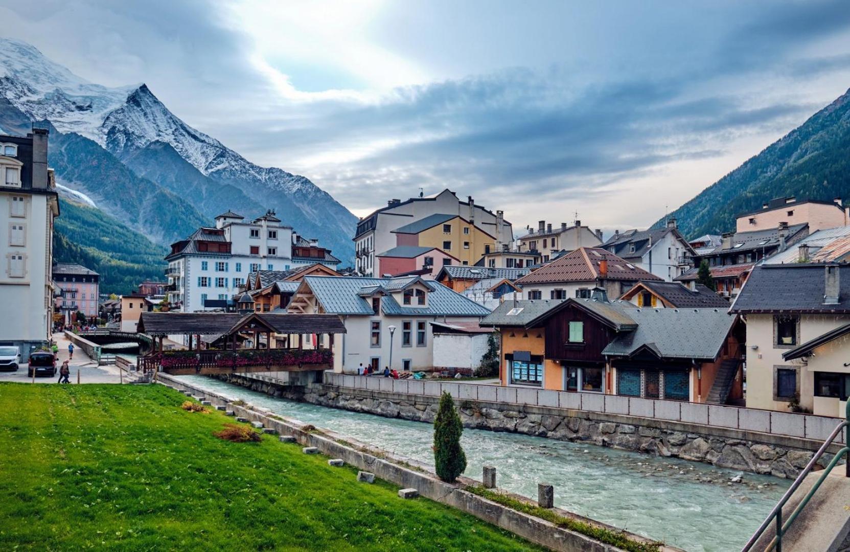 Apartment Relais De Poste Centre Chamonix Mont Blanc Εξωτερικό φωτογραφία