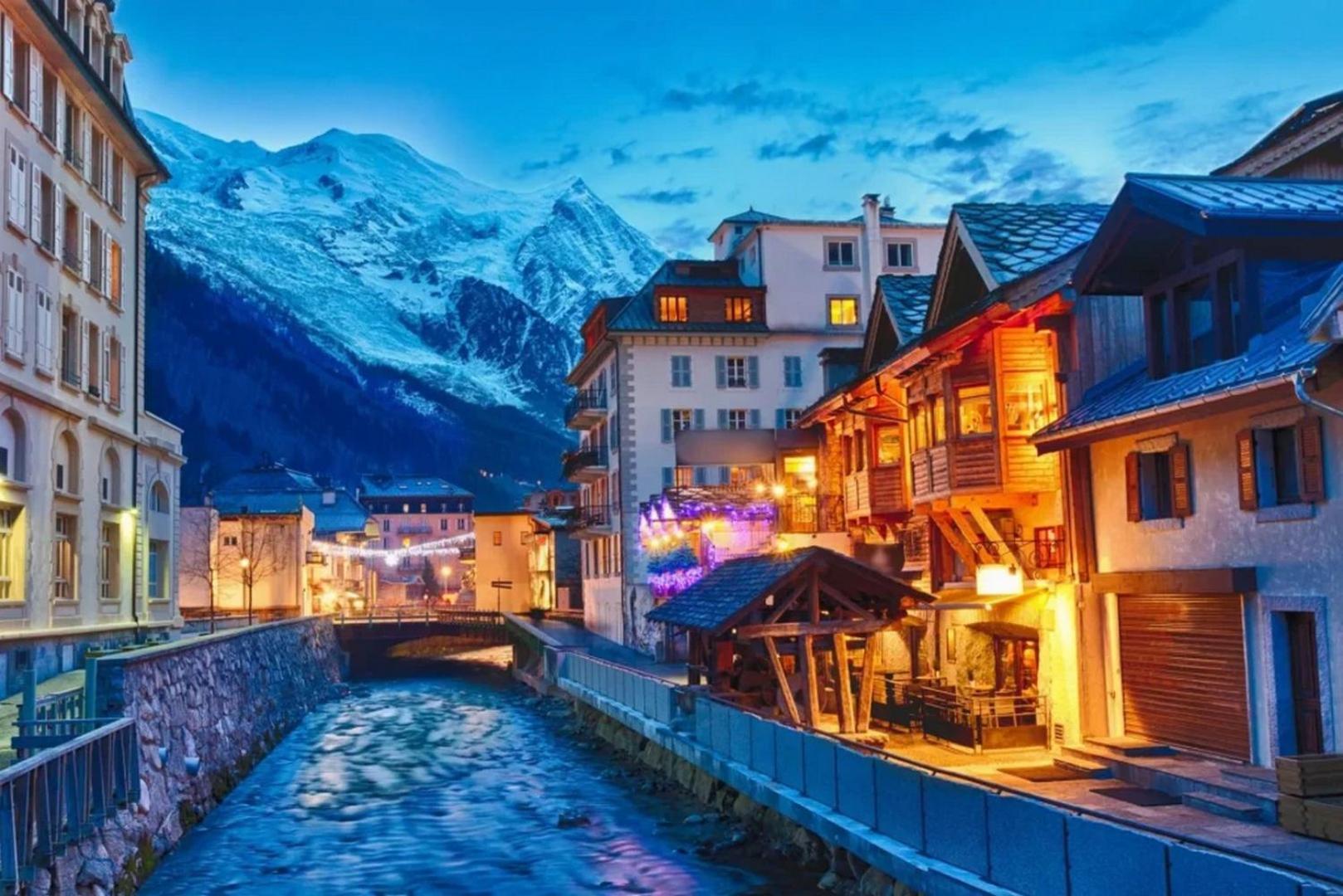 Apartment Relais De Poste Centre Chamonix Mont Blanc Εξωτερικό φωτογραφία